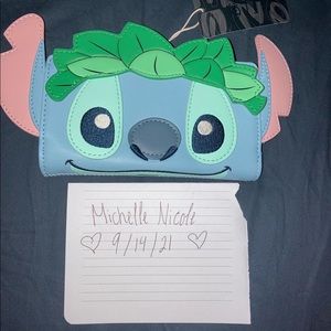Stitch loungefly wallet